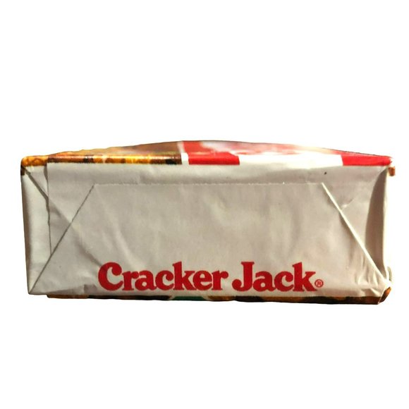 VINTAGE CRACKER JACK 1991 W/ DON RUSS MINI BASEBALL CARDS INSIDE COLLECTIBLE - Picture 6 of 7